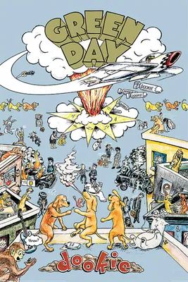 Immagine prodotto di Green Day - Dookie - poster musicale - 61x91,5 cm