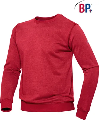 Produktbild von BP® Sweatshirt für Sie & Ihn - rot - L