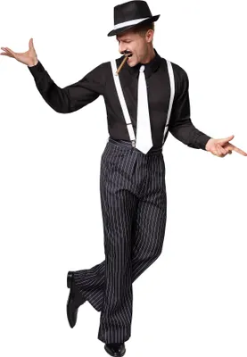 Produktbild von Herrenkostüm Gentlemen - M
