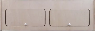 Produktbild von Wohnwagen Hängeschrank Wohnmobil 80cm x 25cm x 25cm Camper Birkensperrholz