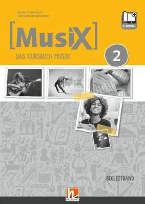 Produktbild von MusiX 2 (Ausgabe ab 2019) Begleitband