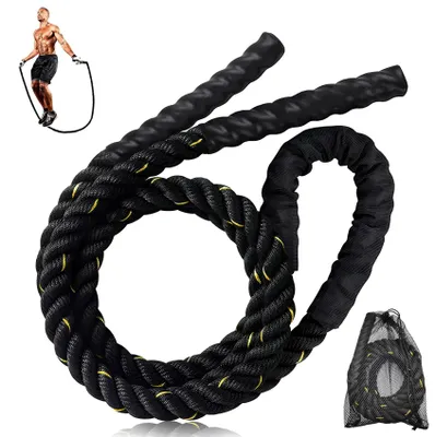 Immagine prodotto di Corda per saltare pesata, adatta per adulti (1 kg)