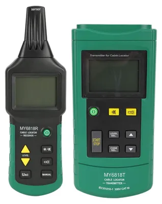 Productafbeelding van Kabelzoeker 12 V-400 V AC/DC, metalen kabel detector