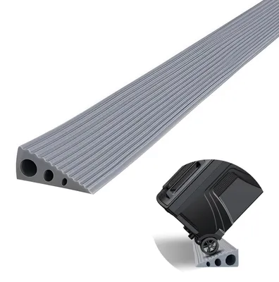 Productafbeelding van Omgoods - Drempelhelling van Rubber 90 x 10 x 3.5 cm voor Rolstoelen en Kinderwagens