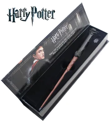 Produktbild von Leuchtende Harry Potter Zauberstab NN1910 Replik von Ollivander
