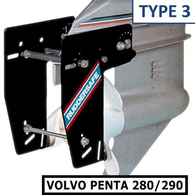 Produktbild von Ruddersafe Volvo Penta AQ 280 / 290 Boote 6,5m bis 8,5m Länge Typ 3 : bis 8,5m