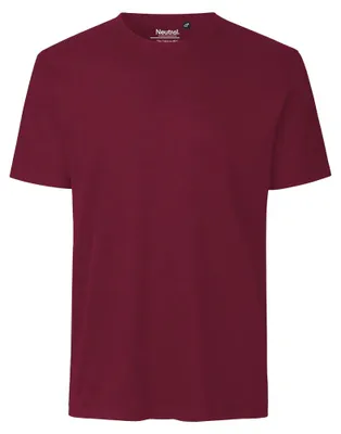 Image de Neutre - T-shirt pour homme LT3442 (L) (bordeaux)