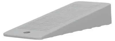 Immagine prodotto di Walteco Cuneo per porta 98x13x40mm, plastica, grigio Quantità: 1 pezzo
