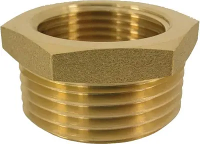 Produktbild von Gewindefitting Messing Reduzierstück 3/4" AG x 3/8" IG