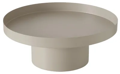 Obrázok produktu pre Kovový podnos na nožičkách SAMONA, Ø 25 cm