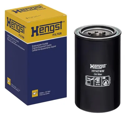 Image de Filtre, Arbeitshydraulik HENGST HY474W