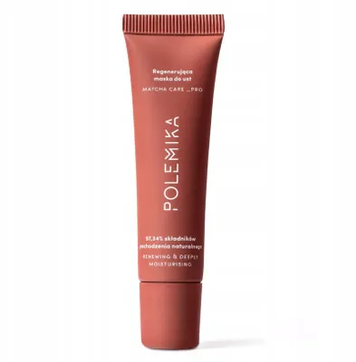 Obrázek produktu pro Polemic Regenerační maska na rty 12 ml - Regenerační maska na rty 12 ml