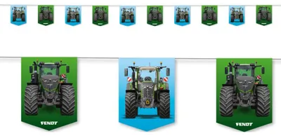 Produktbild von Fendt Wimpelkette 3,5 m Bauernhofdekoration