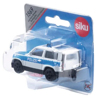 Immagine prodotto di Land Rover Defender Policja Siku 15 S1569