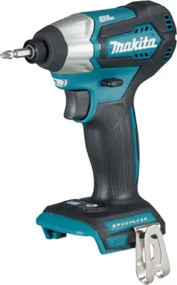Produktbild von MAKITA DTD155Z elektrický skrutkovač/príklepový skrutkovač 1/4" HEX 18V čierny, modrý
