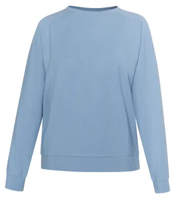 Image de Sweat-shirt CALEY pour femme - Bleu, XL