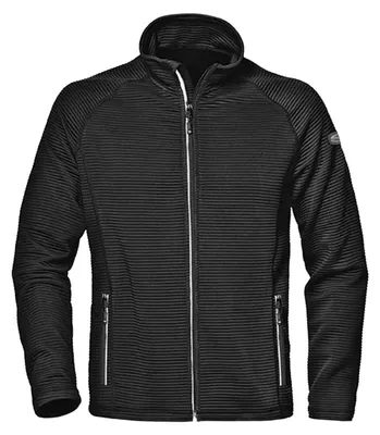 Immagine prodotto di Felpa da uomo Sir Safety RIB con inserti riflettenti, traspirante, mezza zip, XL, nero