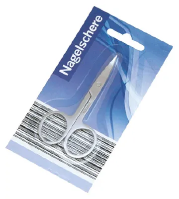 Produktbild von Robuste Nagelschere Silber 1 Stück - Präzise Nagelpflege Fingernägel Fußnägel schneiden
