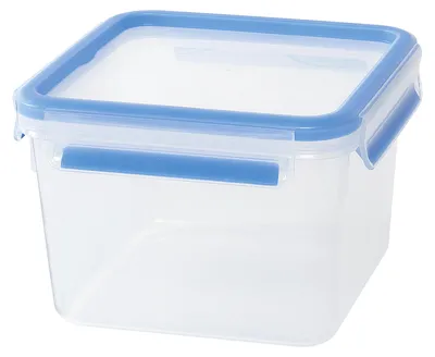 Zdjęcie produktu dla EMSA 508537, Pudełko, Prostokątny, 1,75 l, Niebieski, Przezroczysty, Plastik, Niemcy