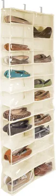 Immagine prodotto di Organizzatore Scarpe a Porta - Beige