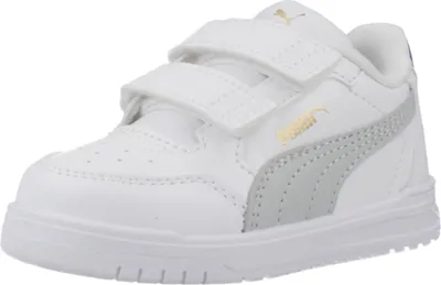 Produktbild von Puma Sneakers 403741-04 in PUMA White-Cool Light Gray-Racing Blue color size 26