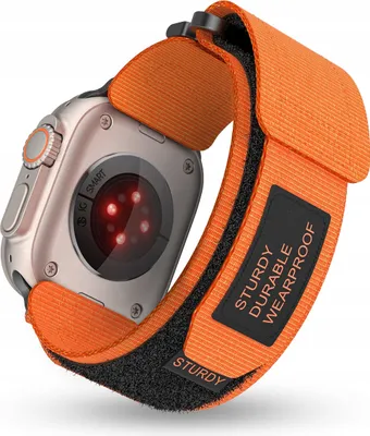 Zdjęcie produktu dla PASEK NYLONOWY do APPLE WATCH 2 3 4 5 6 7 8 9 SE ULTRA 42mm 44mm 45mm 49mm