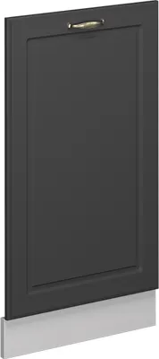 Produktbild von Geschirrspülblende Vicco Fame-Line Anthrazit-Gold 45 cm ohne Arbeitsplatte, Model 54509