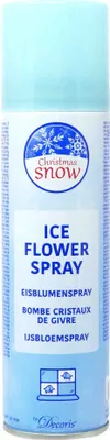 Image de Spray fleur de glace blanc