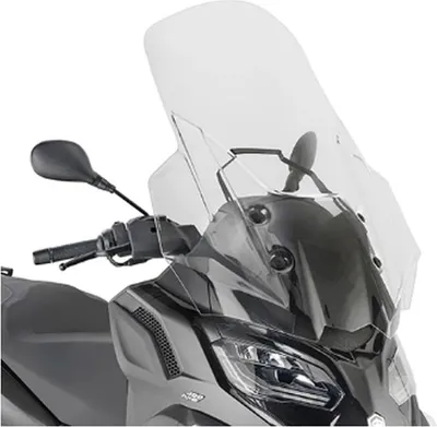 Produktbild von Windschild KAPPA für Piaggio MP3 HPE 400/530 2022, 71,5x65cm Transparent