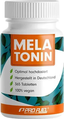 Produktbild von ProFuel Melatonin 365 Tabletten