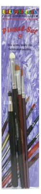 Productafbeelding van Eulenspiegel - Professionele penselenset Set 9 - Bestaande uit een eyeliner en 3 penselen