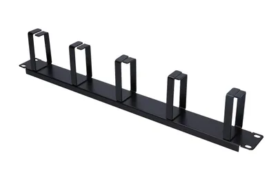 Produktbild von Extralink Kabelorganizer 1U Kabelmanagement mit Metallklemmen