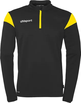 Produktbild von Uhlsport Squad 27 Ziptop Kinder - Schwarz / Lime