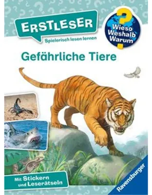 Image de Wieso? Weshalb? Warum? Erstleser, Band 16 - Gefährliche Tiere