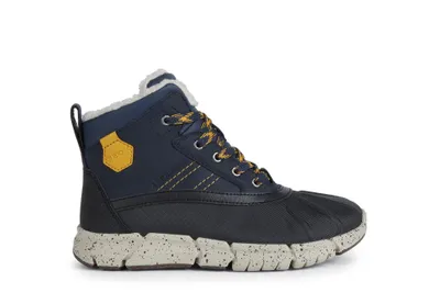Produktbild von Geox Kinder Stiefeletten J049XD 0CL54 C0657 Farbe:Blau Größe: 32