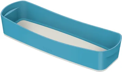 Produktbild von Leitz Cozy, Aufbewahrungsbox, Blau, Rechteckig, Kunststoff, Einfarbig, 307 mm