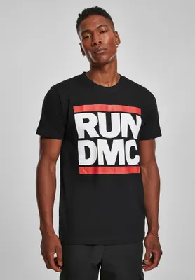 Produktbild von Mister Tee T-Shirt Run DMC Logo Tee Black-5XL