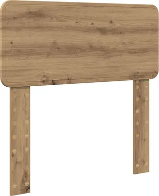Produktbild von vidaXL Kopfteil Artisan-Eiche Holzwerkstoff