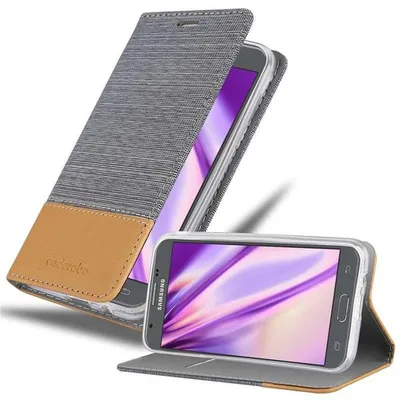 Obrázek produktu pro Cadorabo DE-112092, Samsung, Samsung Galaxy J3 2017, Šedá