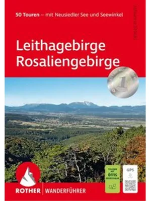 Produktbild von ROTHER Wanderführer Leithagebirge - Rosaliengebirge