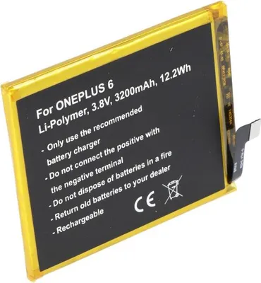 Produktbild von Akku für OnePlus 6 (BLP657) – 3300mAh – Li-Polymer ????