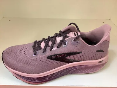 Zdjęcie produktu dla Brooks Ghost 18 – czarny z akcentami w kolorze czarnego bzu, rozmiar: 7