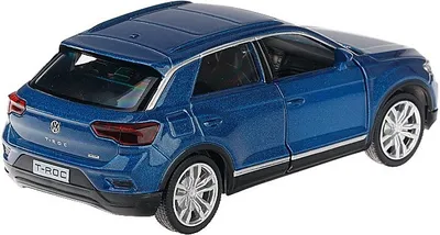 Zdjęcie produktu dla Model Samochodu DAFFI RMZ VW T-Roc Niebieski K-884 18843