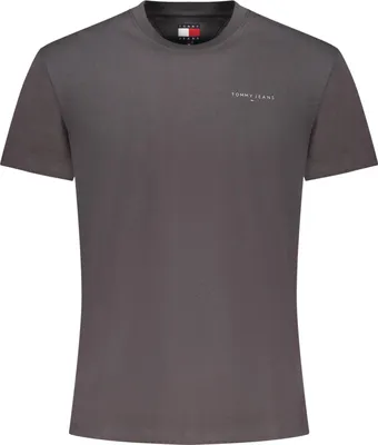 Produktbild von Graues Herren T-Shirt | Kurzarm, Rundhals, Recycelte Baumwolle