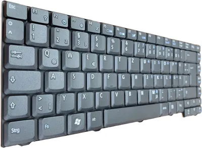 Obrázek produktu pro DEUTSCHE - Keyboard / Black Kompatibilní pro 9JN0F82000G03YS10092