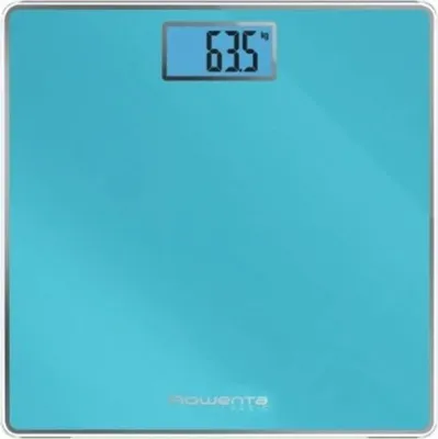 Obrázok produktu pre Rowenta Classic BS1503 Square Turquoise Elektronická kúpeľňová váha