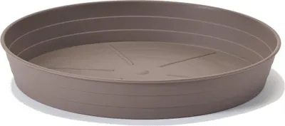 Produktbild von Pflanzuntersetzer Sabbiato Ø 18 cm taupe Greener