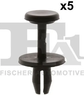 Produktbild von 5x FA1 Clip Zier- / Schutzleiste 21-20002.5 passend für PEUGEOT 2008 Kombi (CU) 14mm