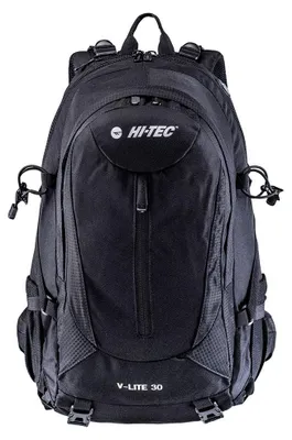 Obrázek produktu pro Batoh Hi-Tec "Aruba" IG983 (univerzální velikost) (černá/mikročip)