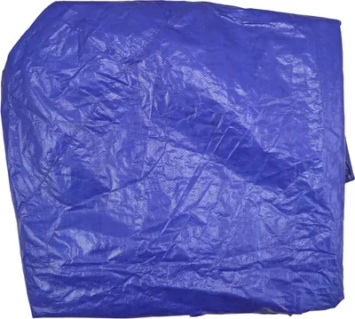 Produktbild von Best Sporting Trampolin Regenabdeckung Ersatzteil Wetterschutz, Farbe blau, passend für Ø 305, 366, 426 cm